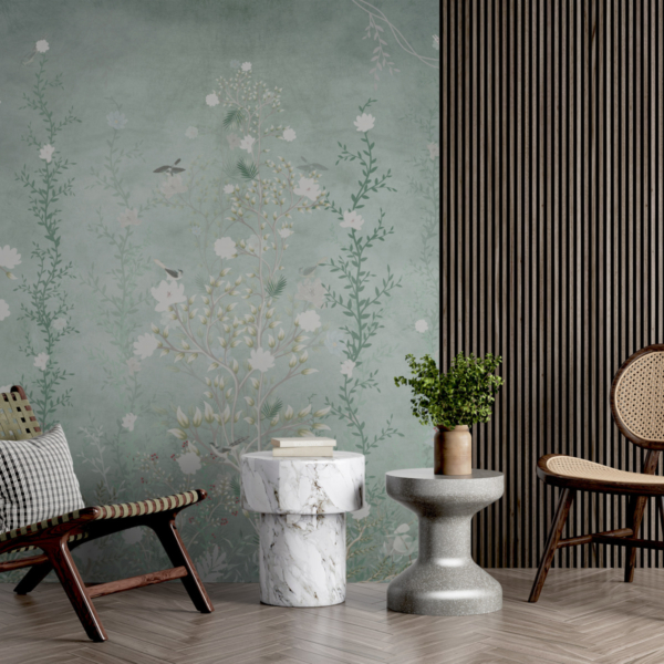 Wandbild Frühling Klima