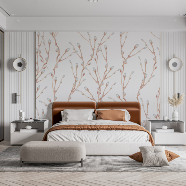 Frühlingsmotiv Wandbild Bazi