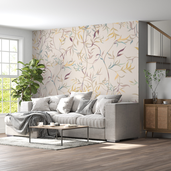 Tapete – Lebendige Zweige