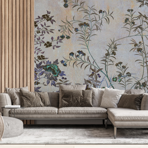 Tapete – Lebendige Zweige