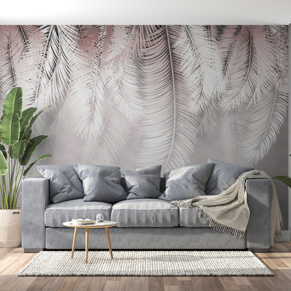 Fototapete Hanging Leaves