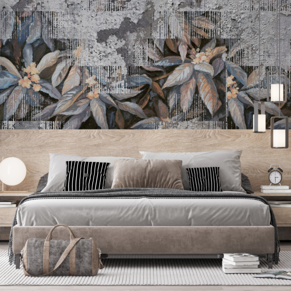 Hintergrundbild Unscharfe Blumen