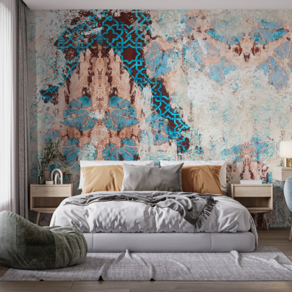 Wallpaper Unscharfe Blätter