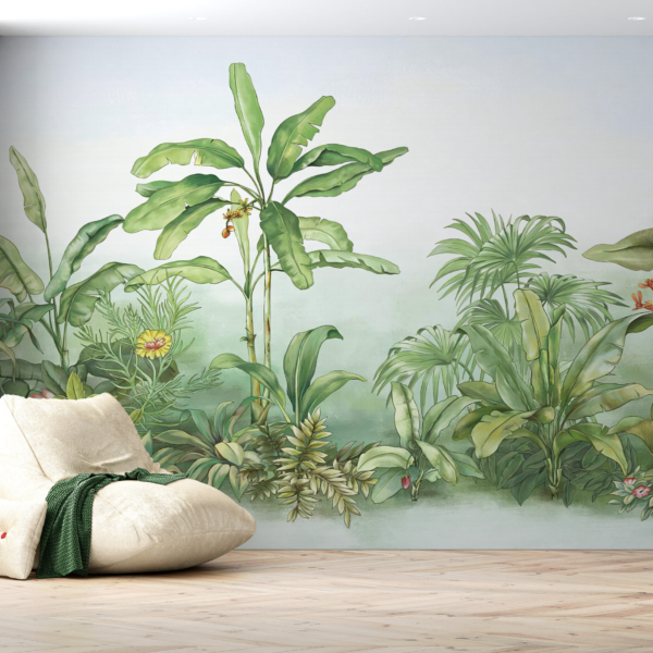 Fototapete Grüner Dschungel