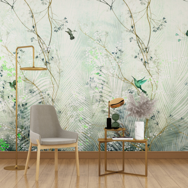 Fototapete Grüner Kolibri