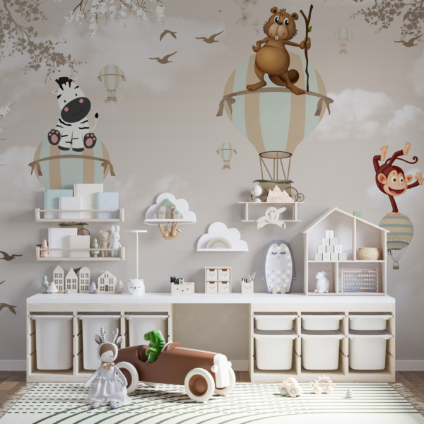 Fototapete Tiere im Flug