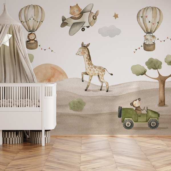 Fototapete Happy Adventure