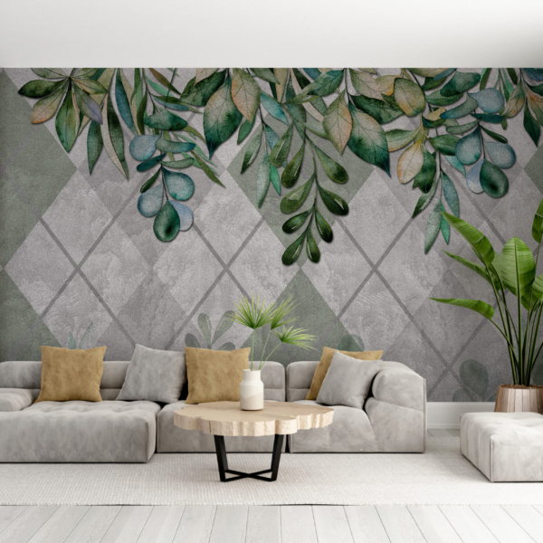 Tropische Geometrie Fototapete