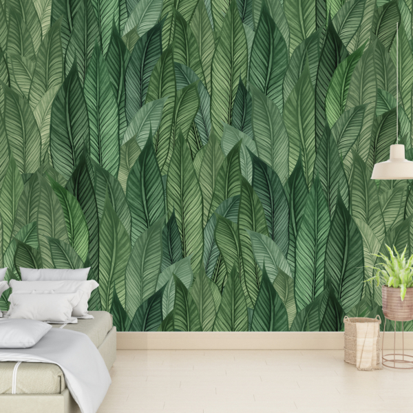 Fototapete Tropische Blätter