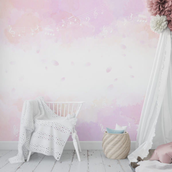 Fototapete Rosa Melodie