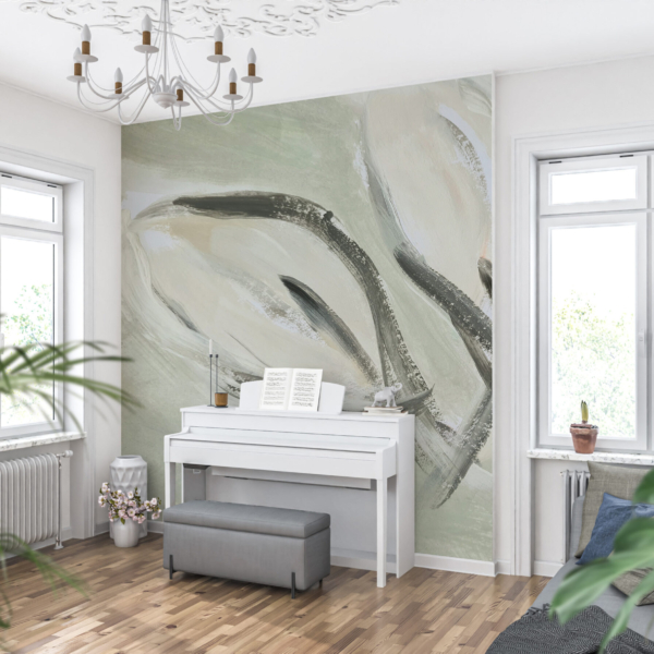 Fototapete Leafs auf Leinwand