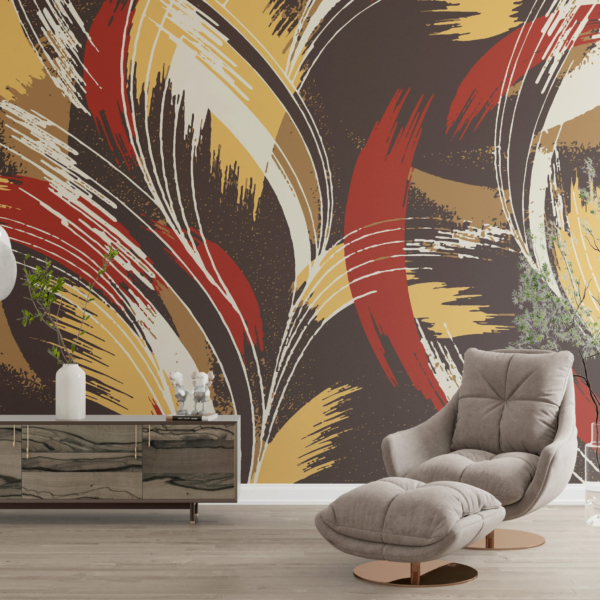 Fototapete Sunny Stripes