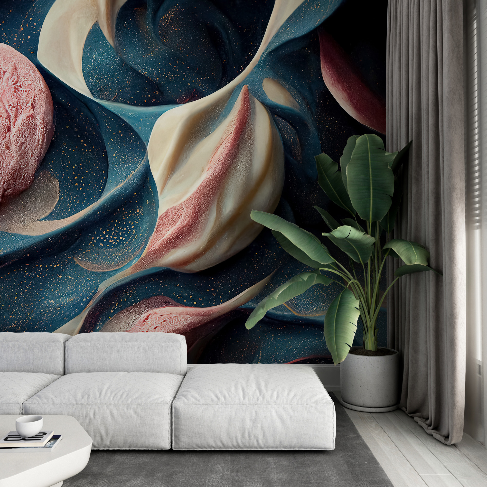 Bakgrund Kosmiska vågor