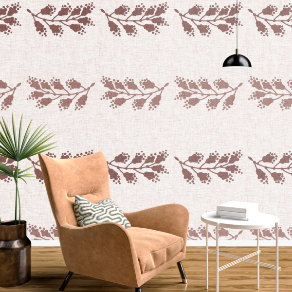 Fototapete Beige Federn