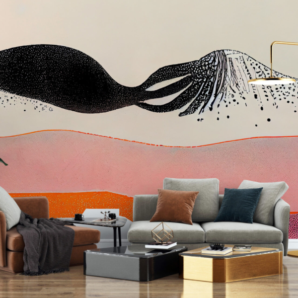 Hintergrundbild Abstrakte Wüste