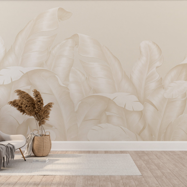 Fototapete Blattgold