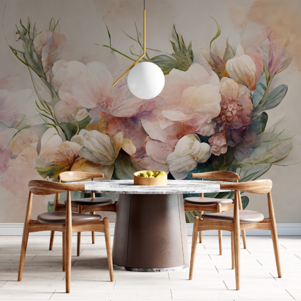 Fototapete Blumenstrauß