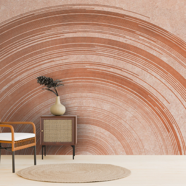 Fototapete Abstrakte Kreise