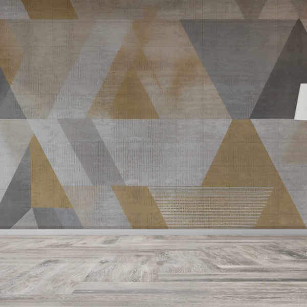 Geometrische Muster Tapete