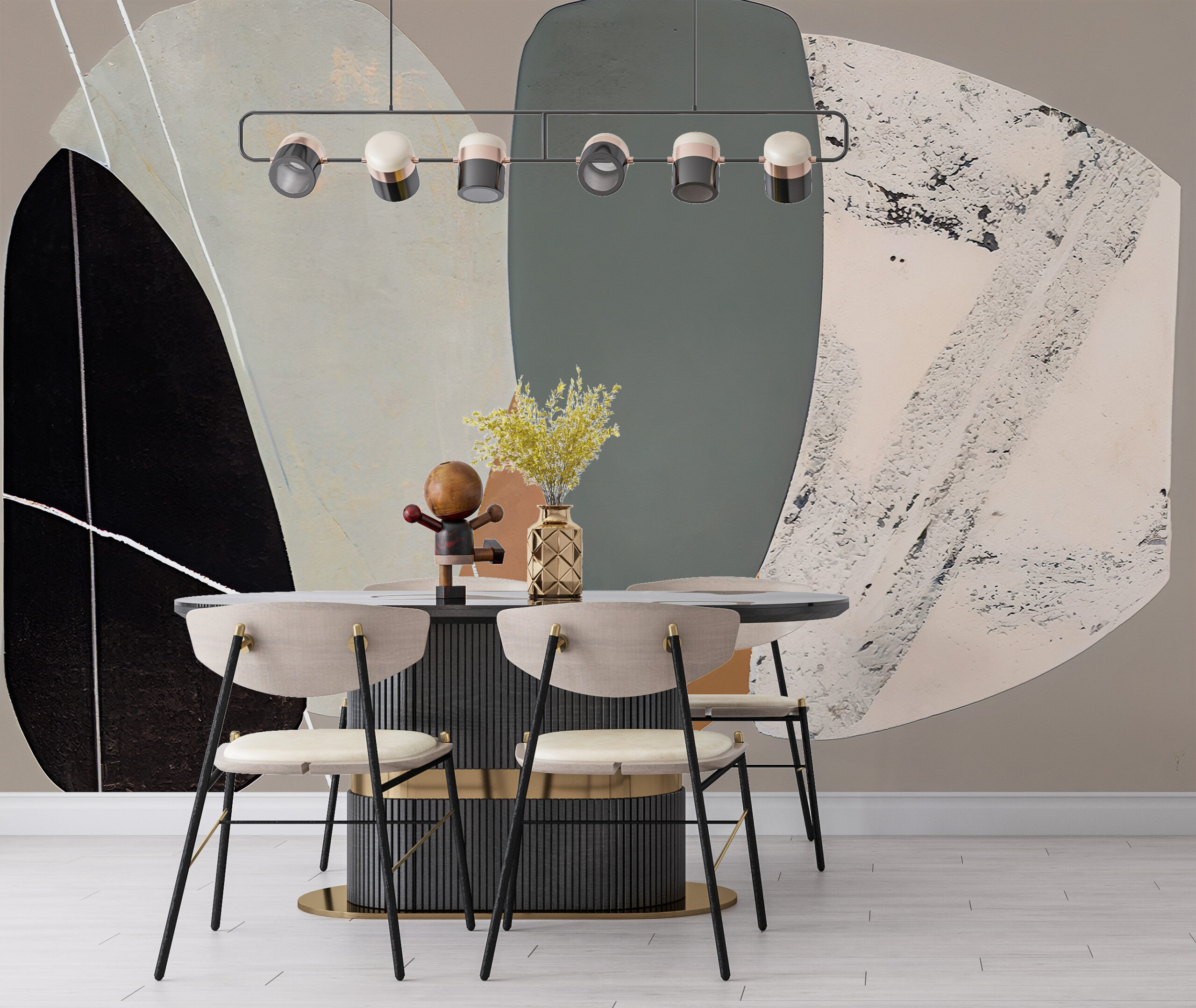 Fototapete Abstrakte Steine