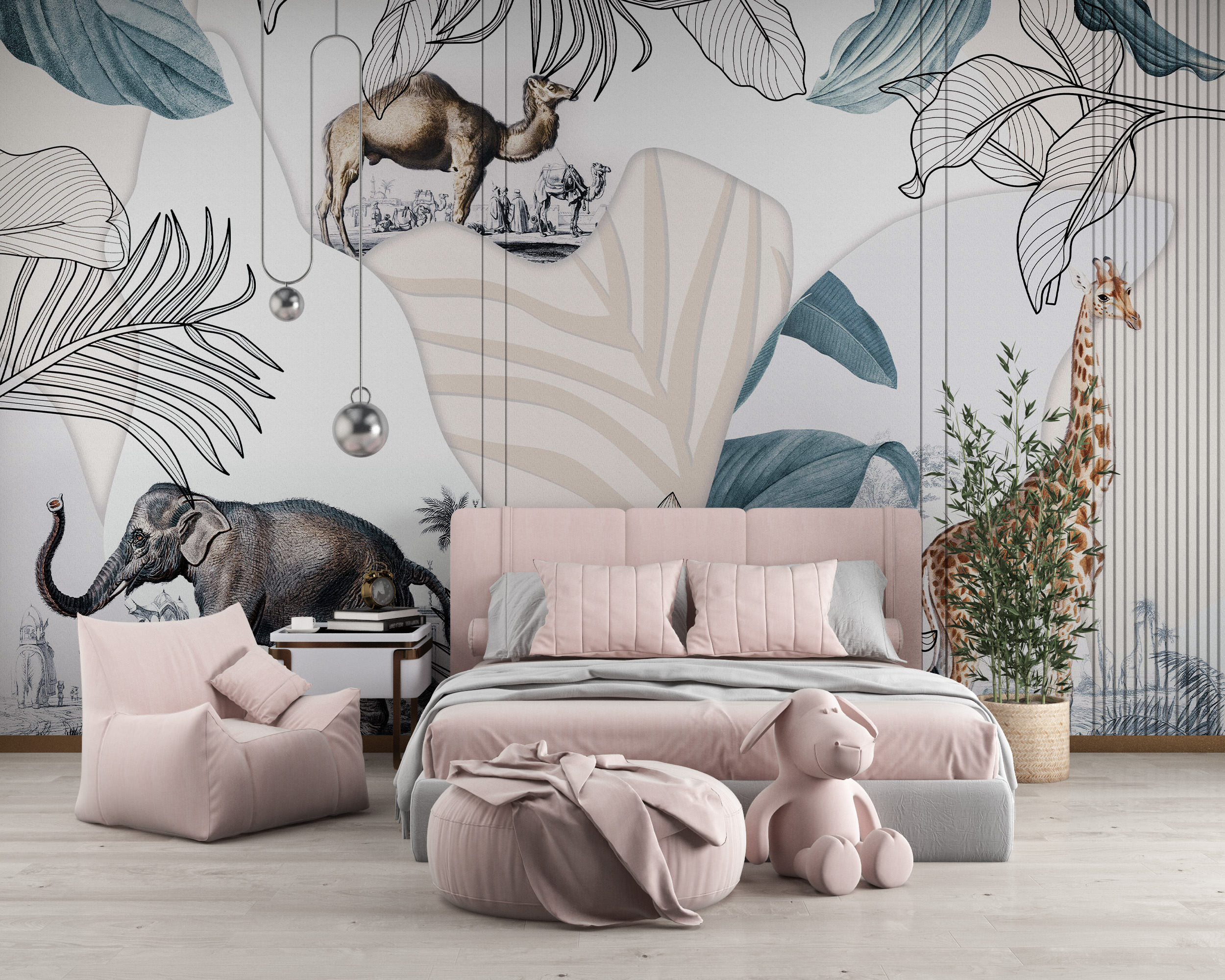 Fototapete Majestic Safari