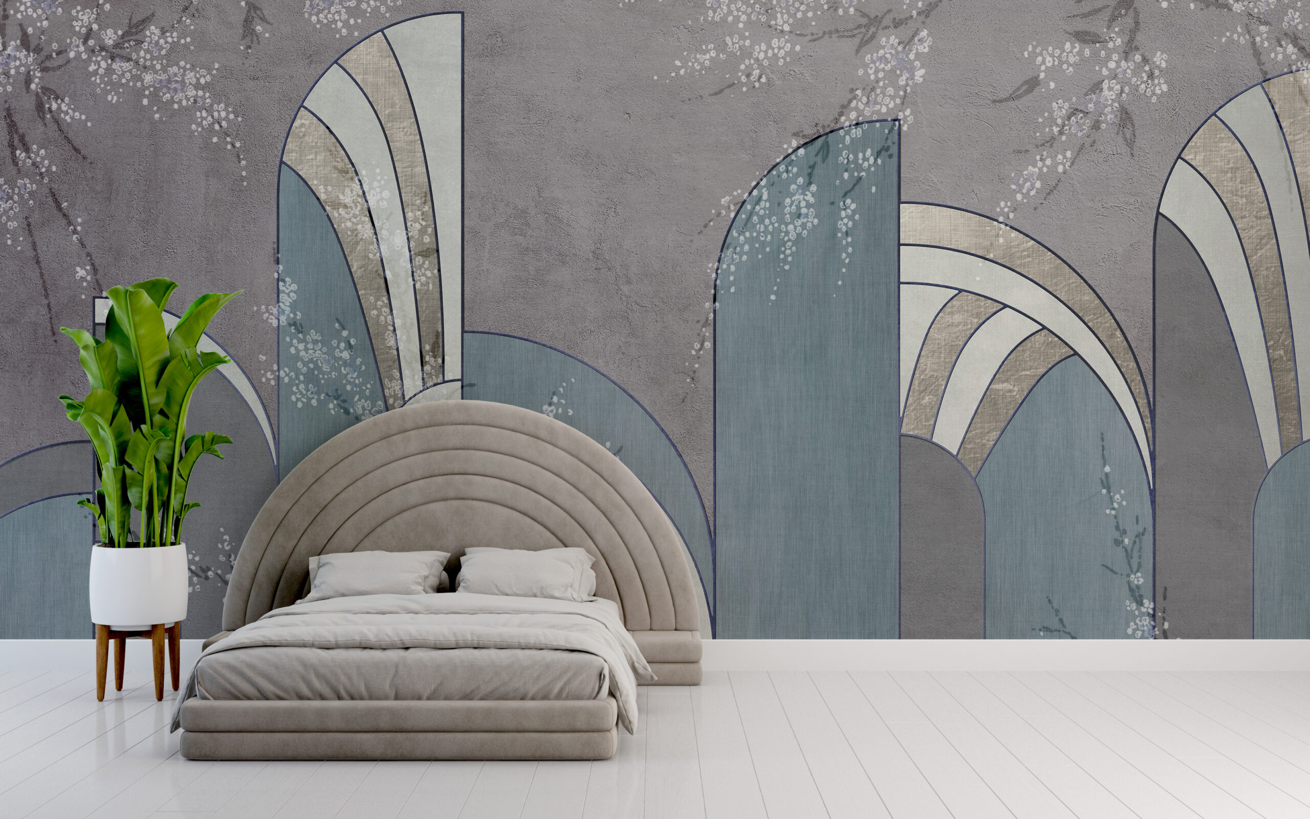 Bakgrund Vegetabiliskt Abstrakt