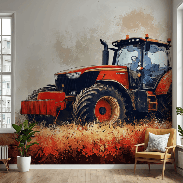 Fototapeta Rolnicza Siła