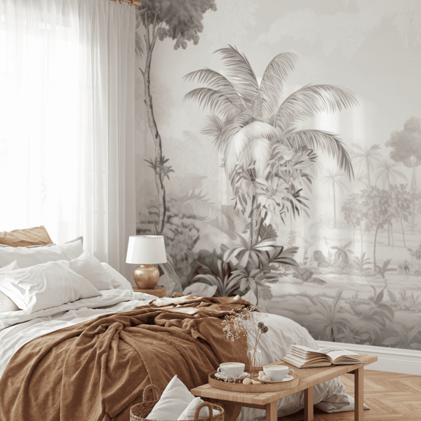 Fototapeta Mglisty Raj Tropików