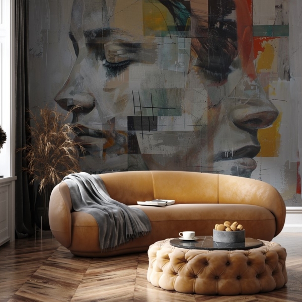 Fototapeta Dwie Twarze – Jedna Historia