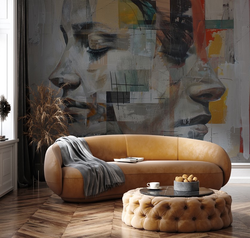 Fototapeta Dwie Twarze – Jedna Historia