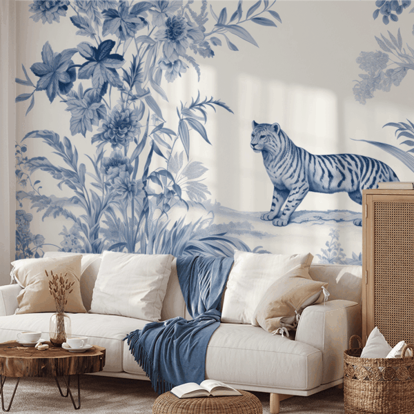 Fototapeta Błękitna Dżungla