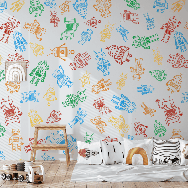 Fototapeta Koloroboty