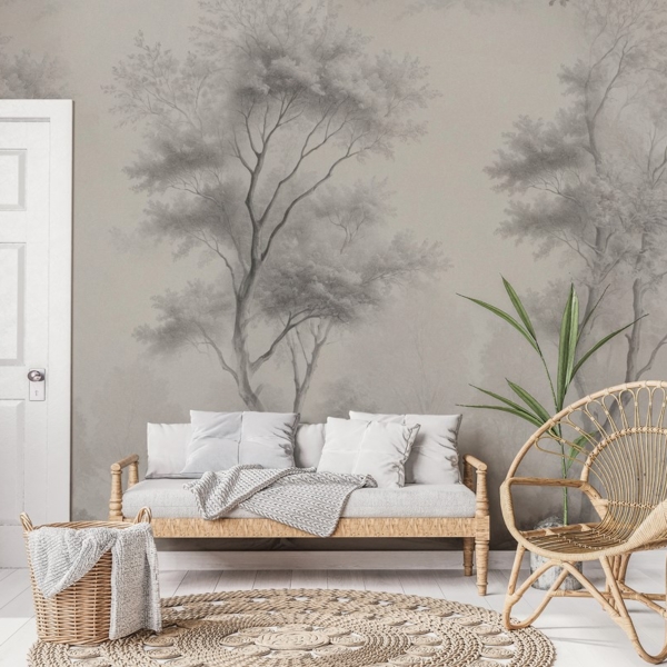 Fototapeta Leśny Spacer