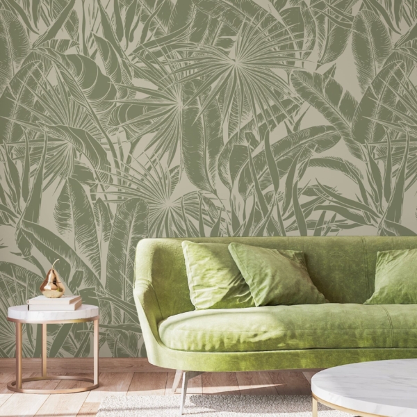 Fototapeta Zielony Raj