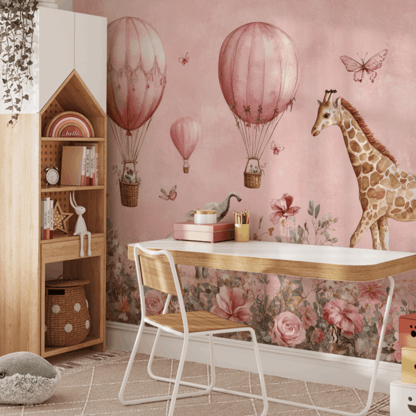 Fototapeta Balonowe Safari