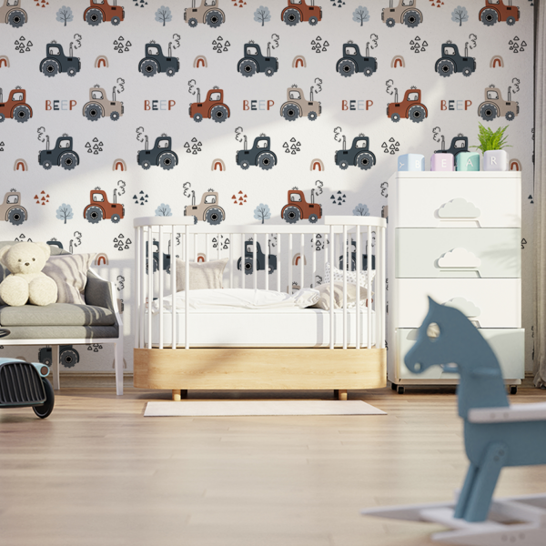 Fototapeta Wesoła Maszyna