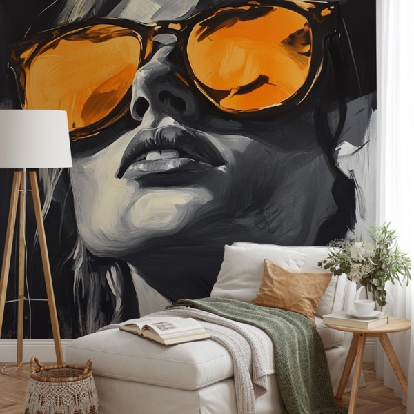 Fototapeta Odbicie Świata