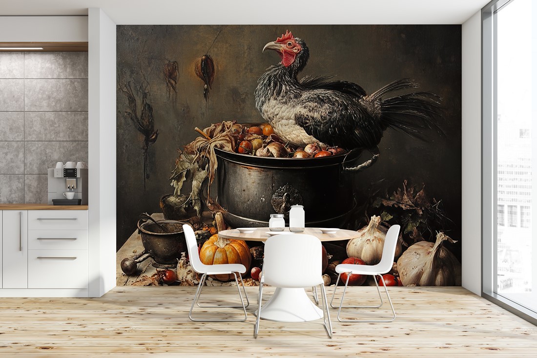 Fototapeta Jesienny Stół