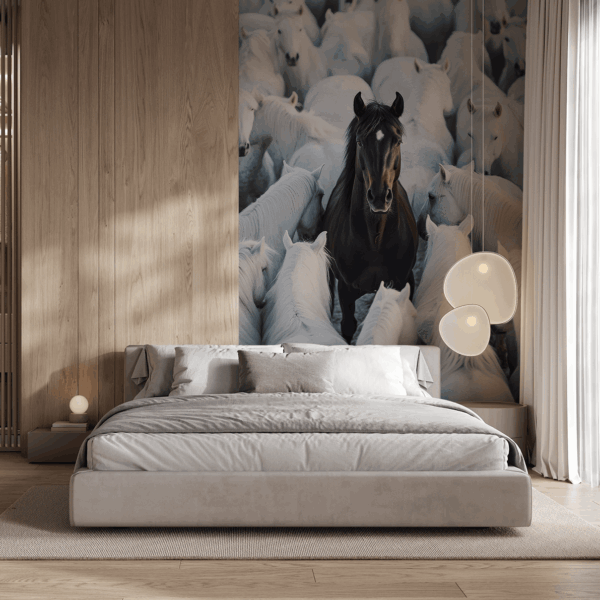 Fototapeta Wśród Bieli