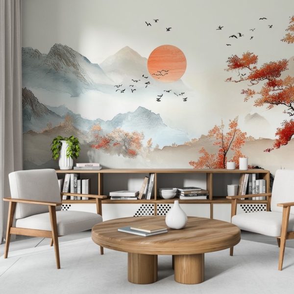 Fototapeta Piękno i Spokój Azji