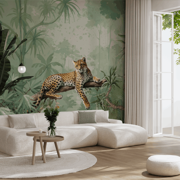 Fototapeta Spokój Dżungli