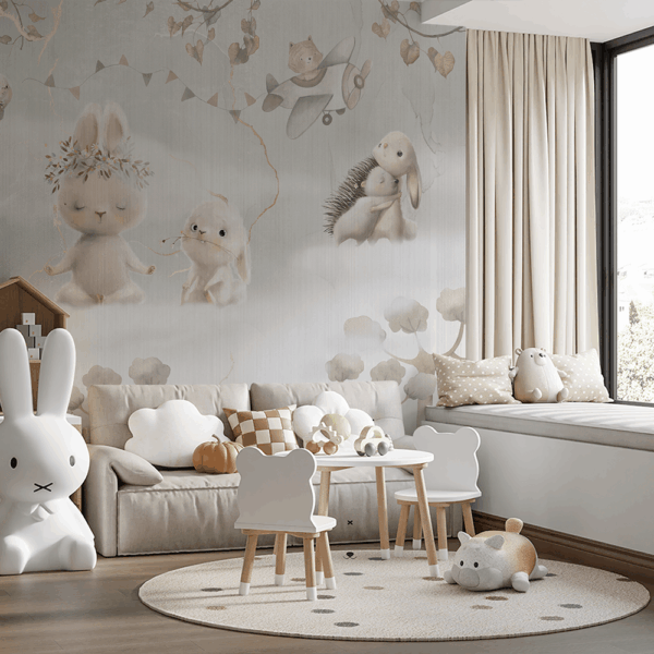 Fototapeta Chmurkowe Przytulanki