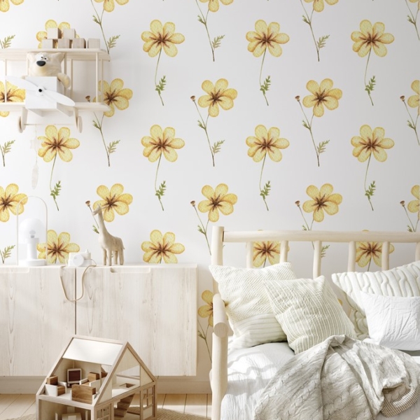 Fototapeta Żółte Kwiaty