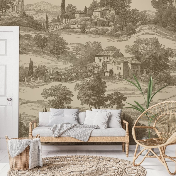 Fototapeta Krajobraz w Beżu