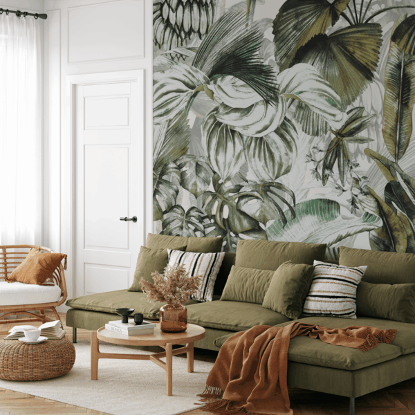 Fototapeta Zielone Przeplatanie