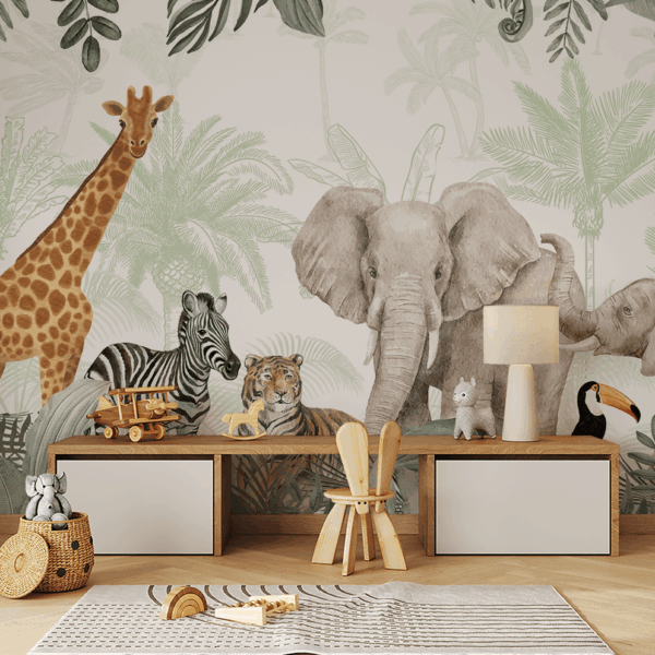 Fototapeta Safari w Tropikach