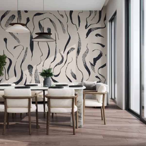 Fototapeta Zakręcone Linie