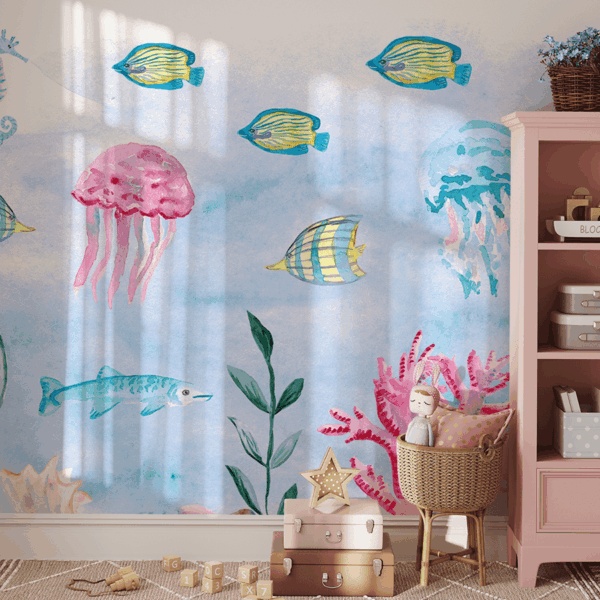 Fototapeta Podwodna Symfonia