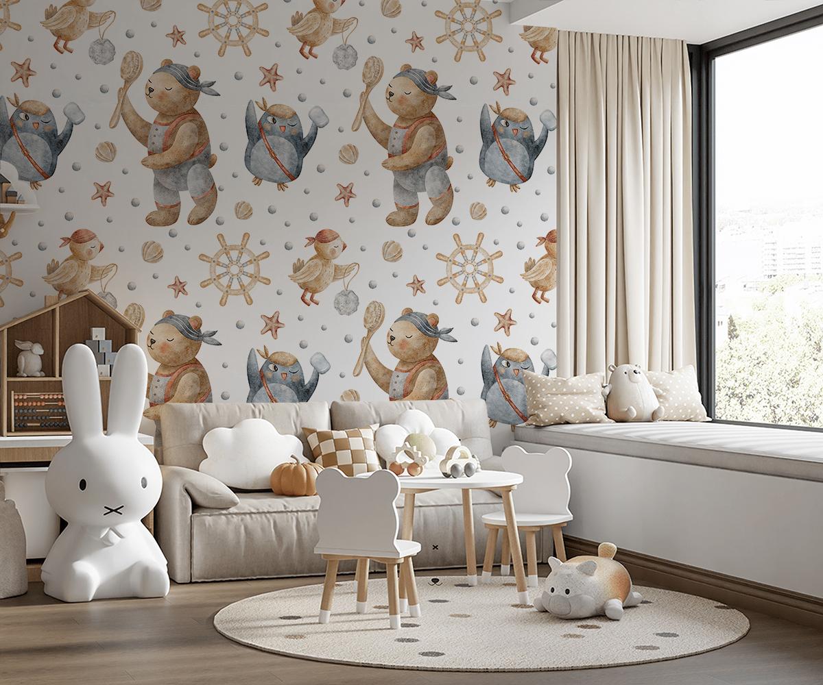 Fototapeta Załoga Morskich Psotników