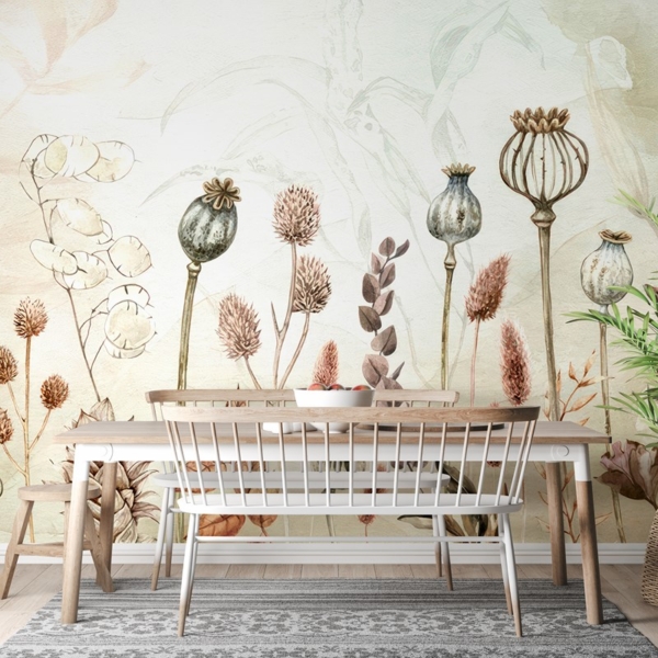 Fototapeta Ziołowy Ogród